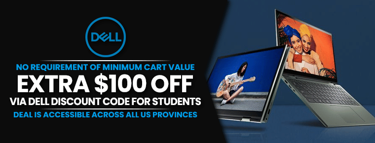  Save Extra $100 | Dell Discount Code For Students