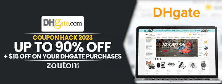 Save Money When Shopping at Dhgate. Join Karma For Free