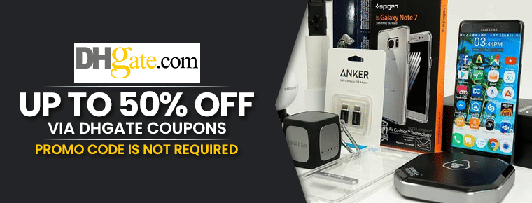 Dhgate Coupons
