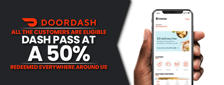 Dashpass 50% Off Deal