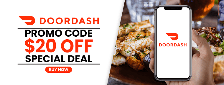 Doordash Promo Code $20 off June-2021| Save 50% On Your Favorite Dishes