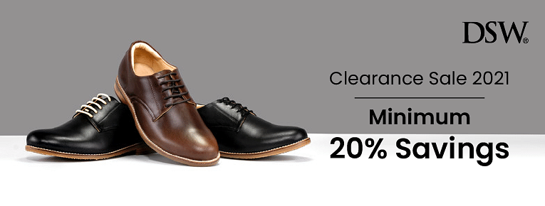 dsw clearance colors