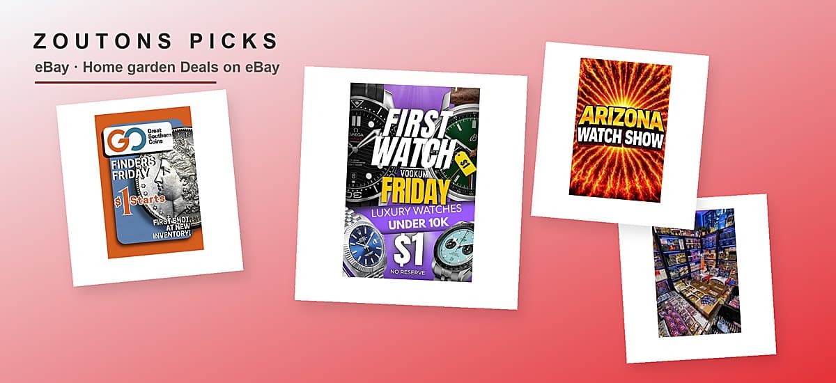 eBay Home & Garden Deals: Top Picks and Buying Tips
