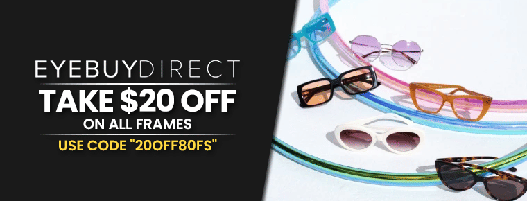 $20 Off On All Frames