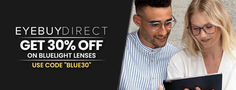 30% Off On Bluelight Lenses