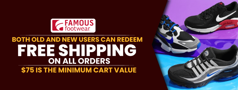 Famous Footwear Free Shipping | All Orders