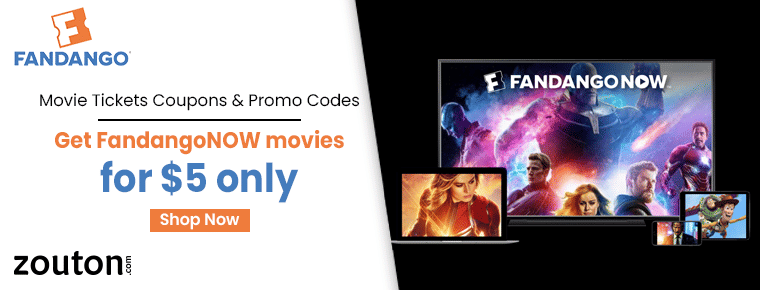 Fandango military discount & more