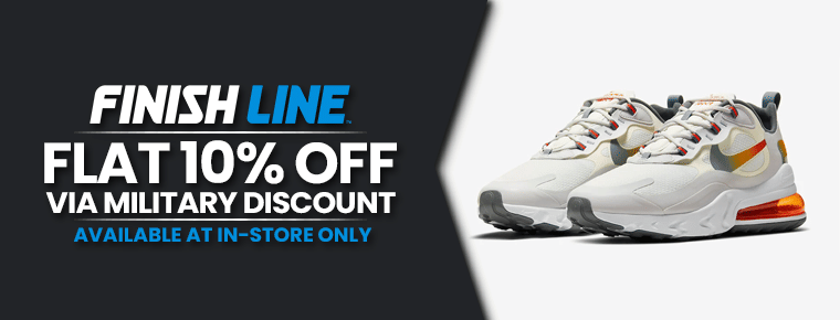 Military Discount | Get Flat 10% Off