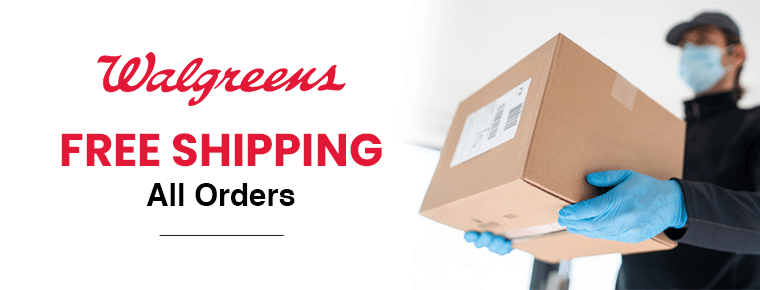 Walgreens Free Shipping