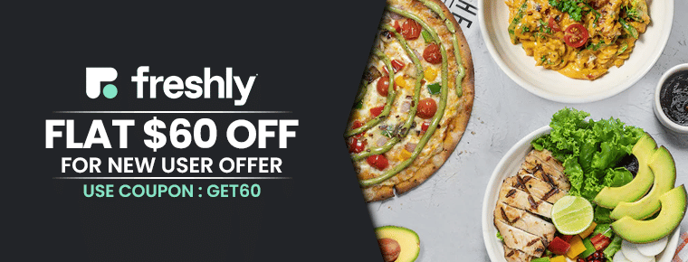 New User Offer | Flat $60 Off