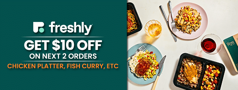 Freshly Coupons For Existing Customers