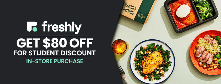 Get $80 Off | Student Discount