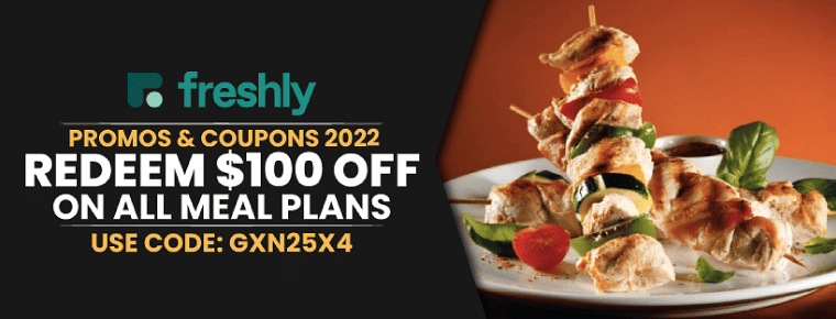 All Freshly Meal Plans : Redeem $100 Off