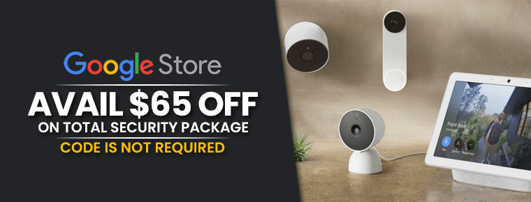 Get $65 off | Total Security Package