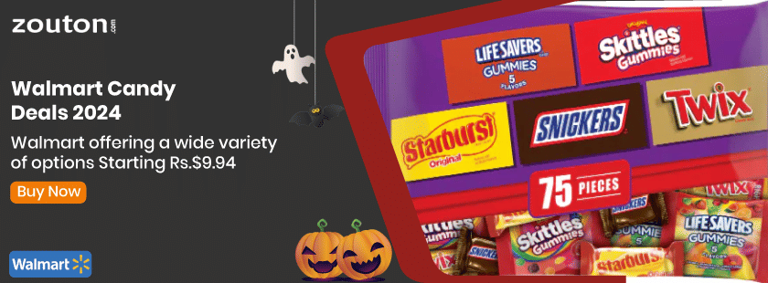 Walmart Halloween Candy Deals 2024