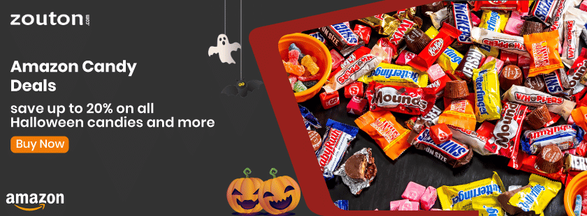 Amazon Halloween Candy Deals 2024