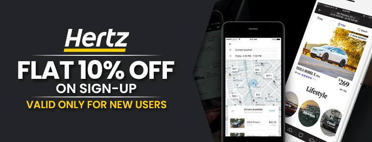 Sign-up and Avail Flat 10% Discount 