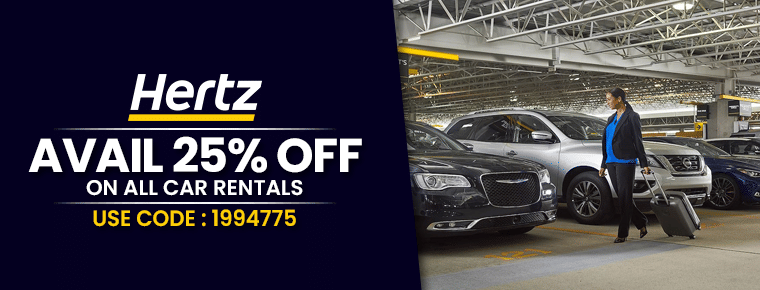 AAA Hertz Promo Code 2021 | 25% Off 