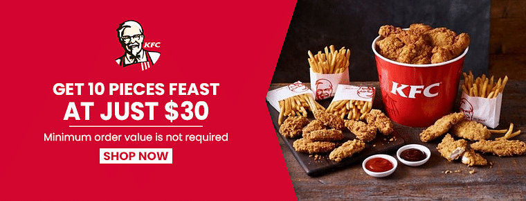 kfc printable coupons 2022 april specials get kfc menu items starting at 0 30 onwards