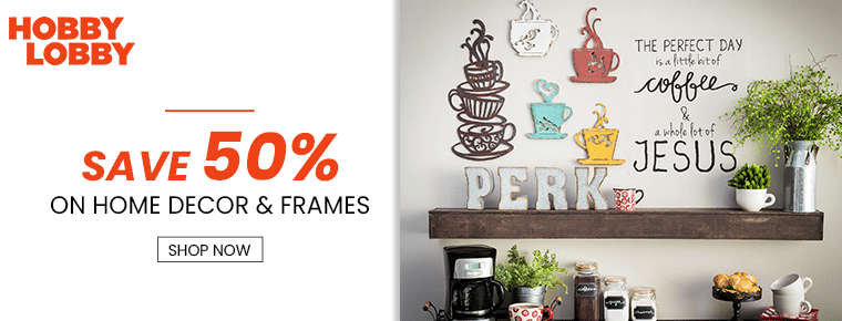 Hobby Lobby promo codes