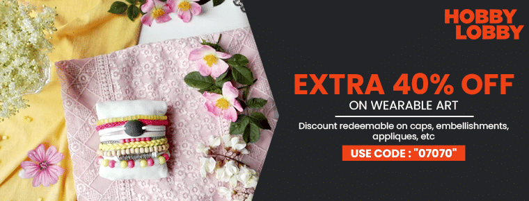 Extra 40% Off | Hobby Lobby Wearable Art