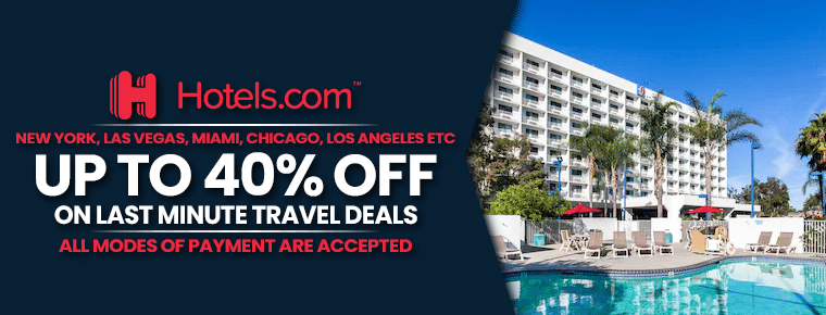 Up To 40% Off | Last Minute Travel Deals