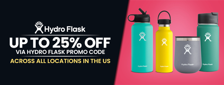 hydro flask 25%