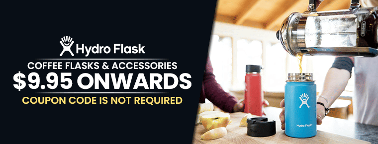 Shop Coffee Flasks & Accessories | $9.95 Onwards