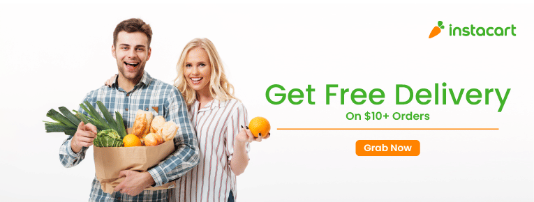 Get Free Delivery $10+ Orders