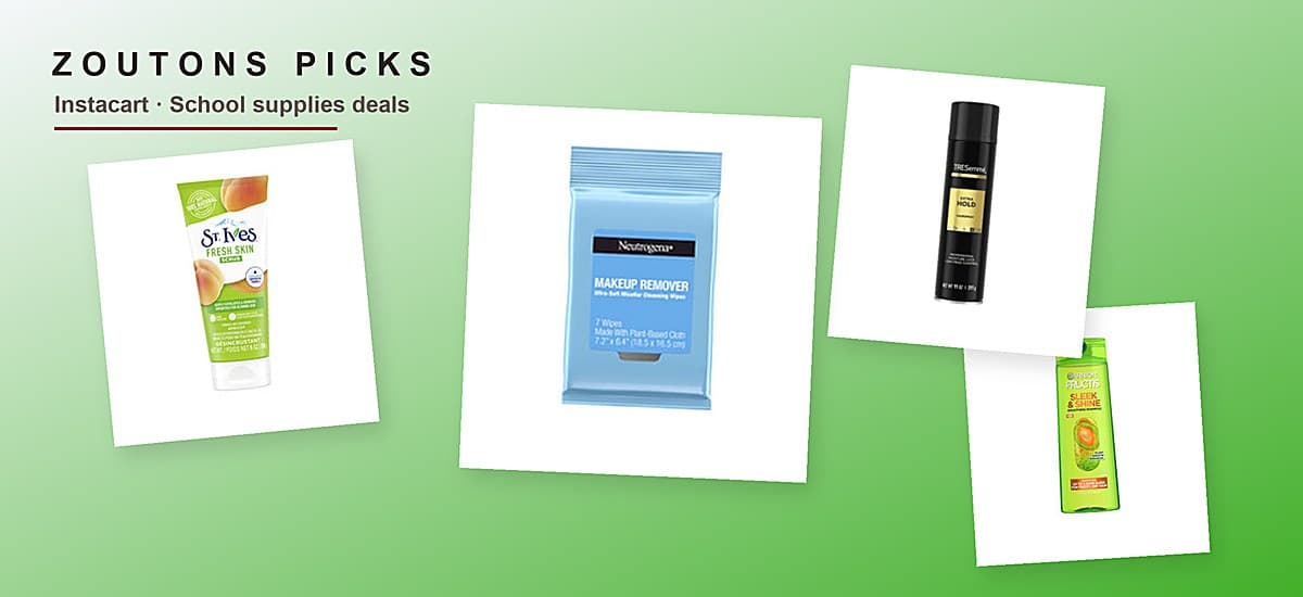 Instacart School Supplies Deals 2026: Top Picks for USA Shoppers
