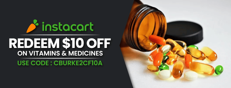 Redeem $10 Off @ Vitamins & Medicines