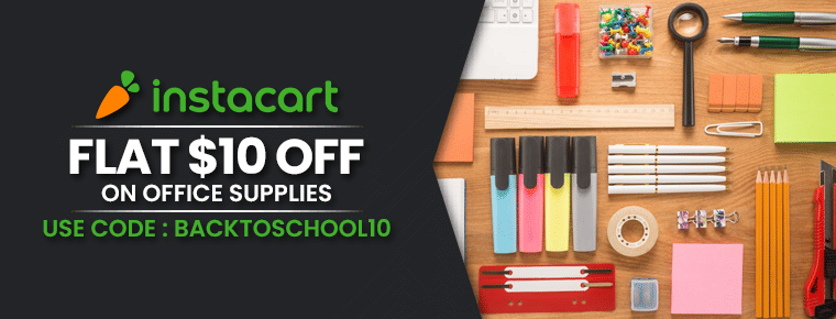 Avail Flat $10 Off | Office Supplies