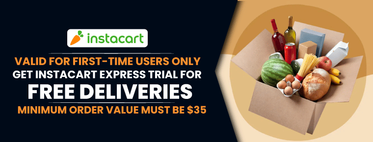 Get Instacart Express Trial for unlimited free deliveries