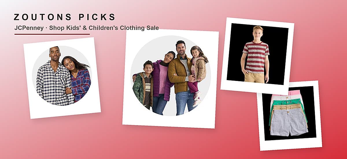 JCPenney Kids' & Children'S Clothing Sale 2026: Best Deals