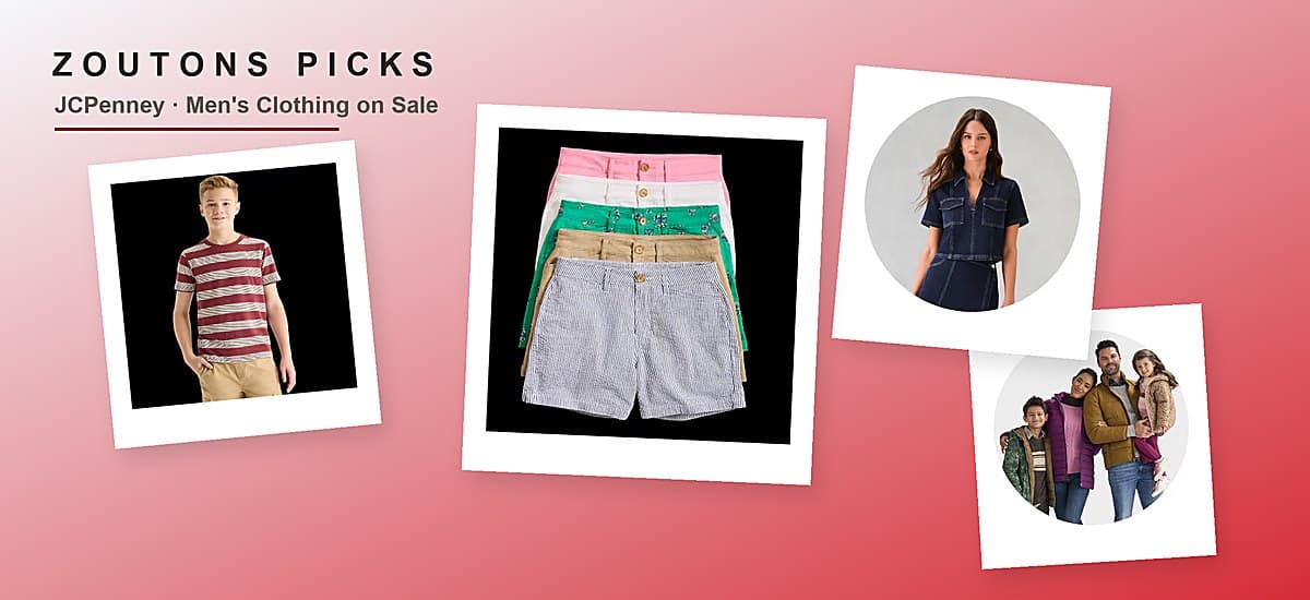 JCPenney Men'S Clothing on Sale 2026: Best Deals for USA Shoppers
