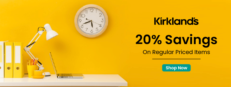 20% Savings | On Regular Priced Items