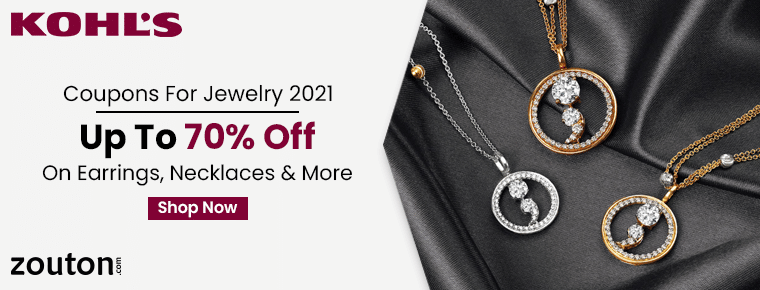 kohls jewelry discount