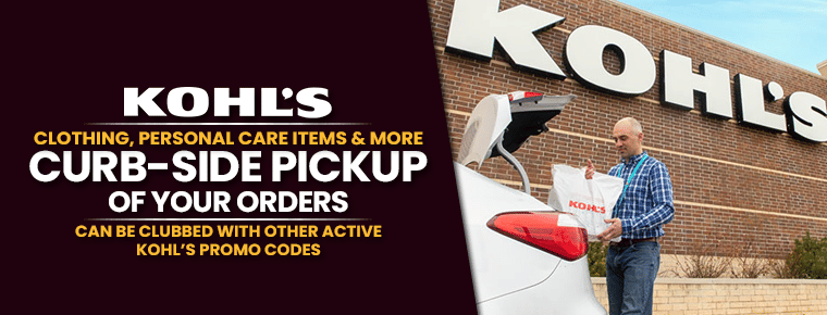 Enjoy Curb-Side Pickup Of Your Orders