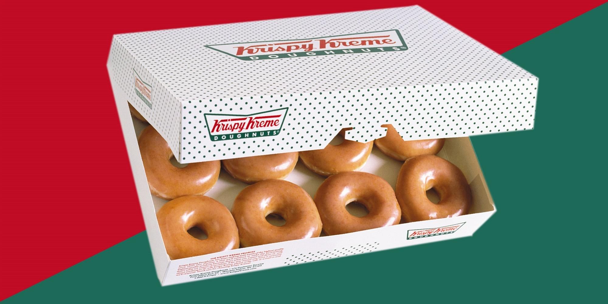 Krispy Kreme InStore Coupons All Season Doughnuts Starting At 1.79