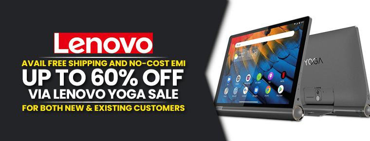 Lenovo Yoga Sale | Up To 60% Off