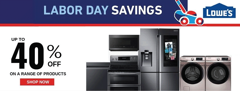 Lowe’s Labor Day Sale 2020: Get Up To 40% Discount On Furniture, Appliances, Tools & More
