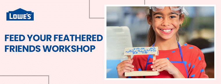 Feed Your Feathered Friends Workshop