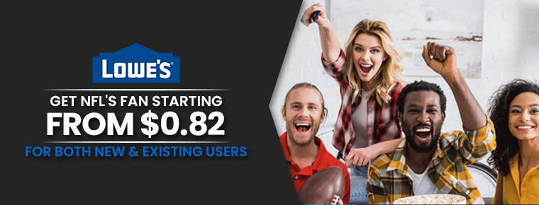 Get NFL's Fan starting from $0.82