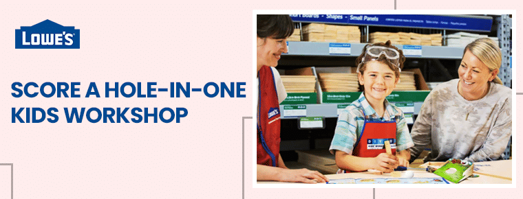 Score a Hole-In-One Kids Workshop