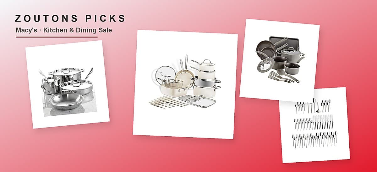 Macy's Kitchen & Dining Sale 2026: Best Deals for USA Shoppers