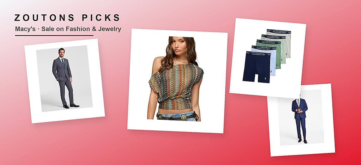 Macy's Sale on Fashion & Jewelry 2026: Best Deals in USA