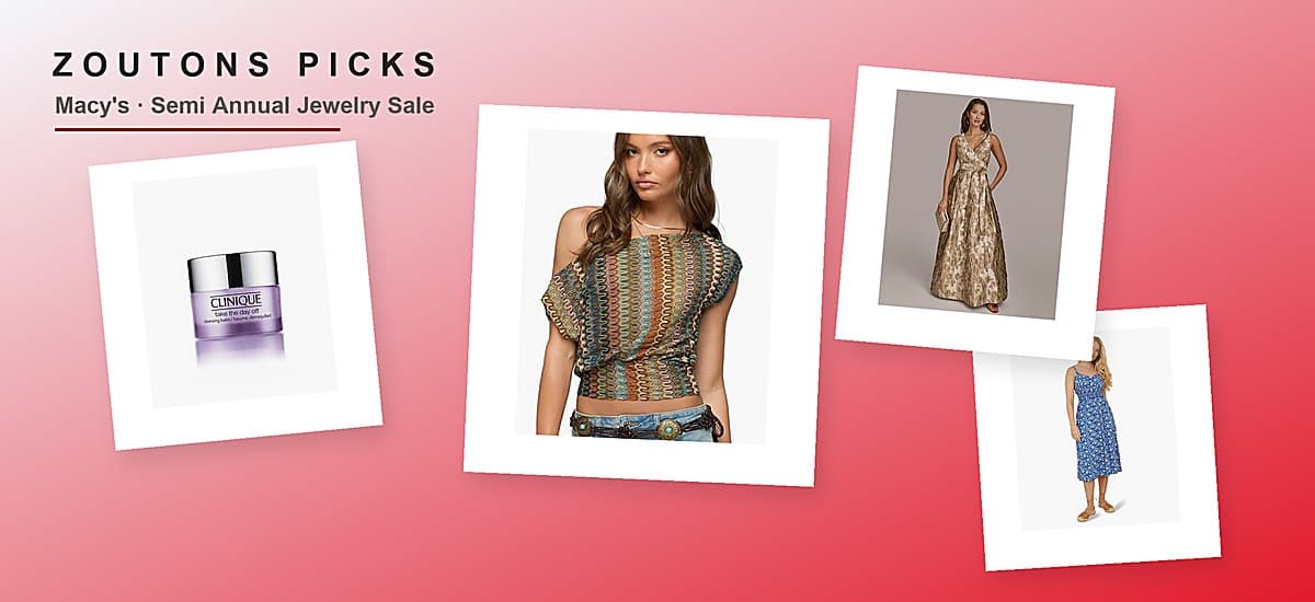 Macy's Semi Annual Jewelry Sale 2026: Best Deals for USA Shoppers