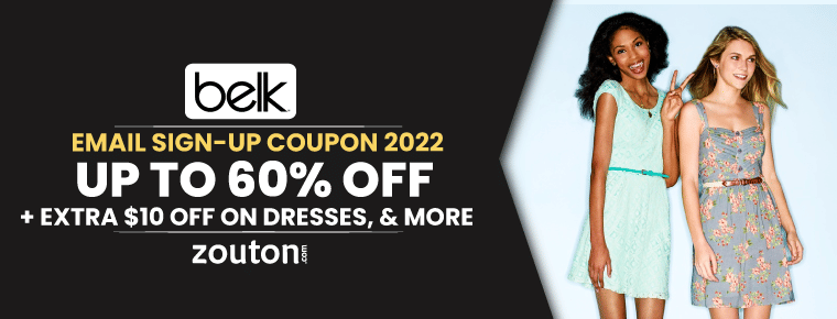 50% off Belk Coupons &amp; Promo Codes August 2022