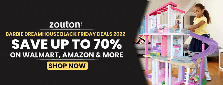 Barbie Dreamhouse Black Friday Deals | Save Up To 70% On Buying From