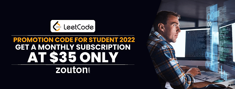 LeetCode Promo Code For Student August 2022 35 Subscription